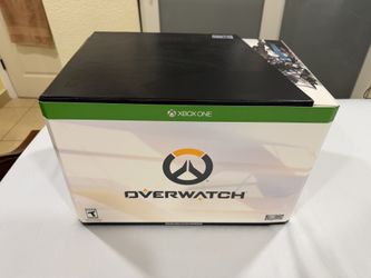 Overwatch - Collector's Edition Xbox One Xb1 Blizzard W/ Statue,  Soundtrack, And Book 