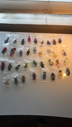 Lego Ninjago Big lot