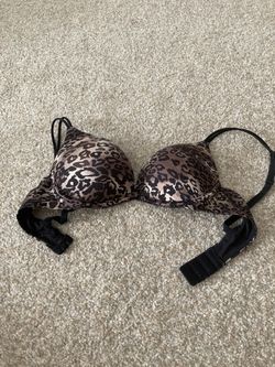 Leopard bra