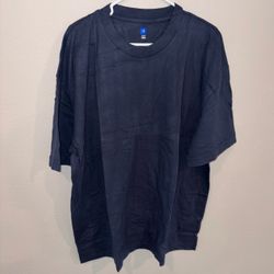 Yeezy x Gap NEW T Shirt - Navy - SIZE XL