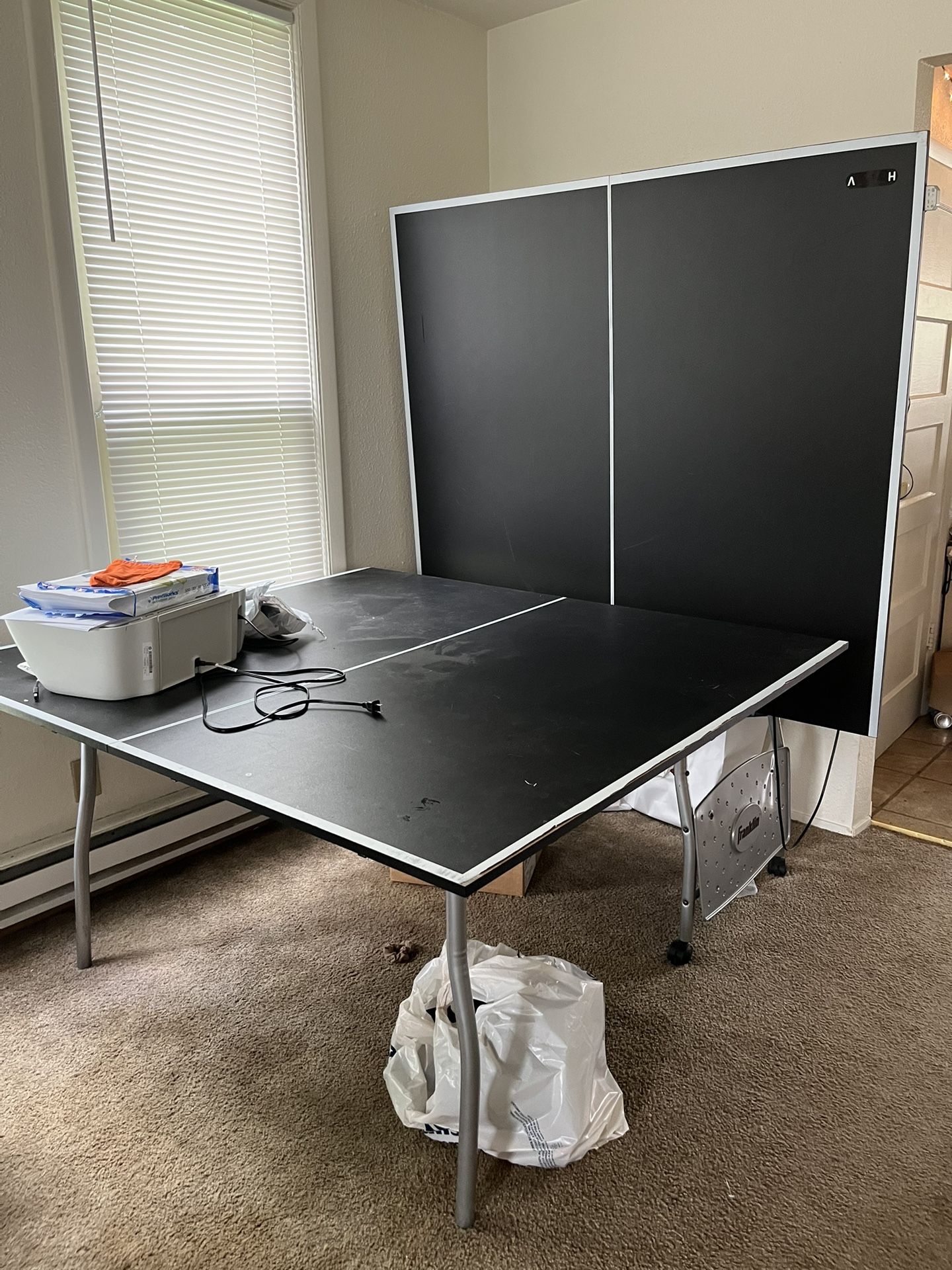 Regulation Size Ping Long Table!