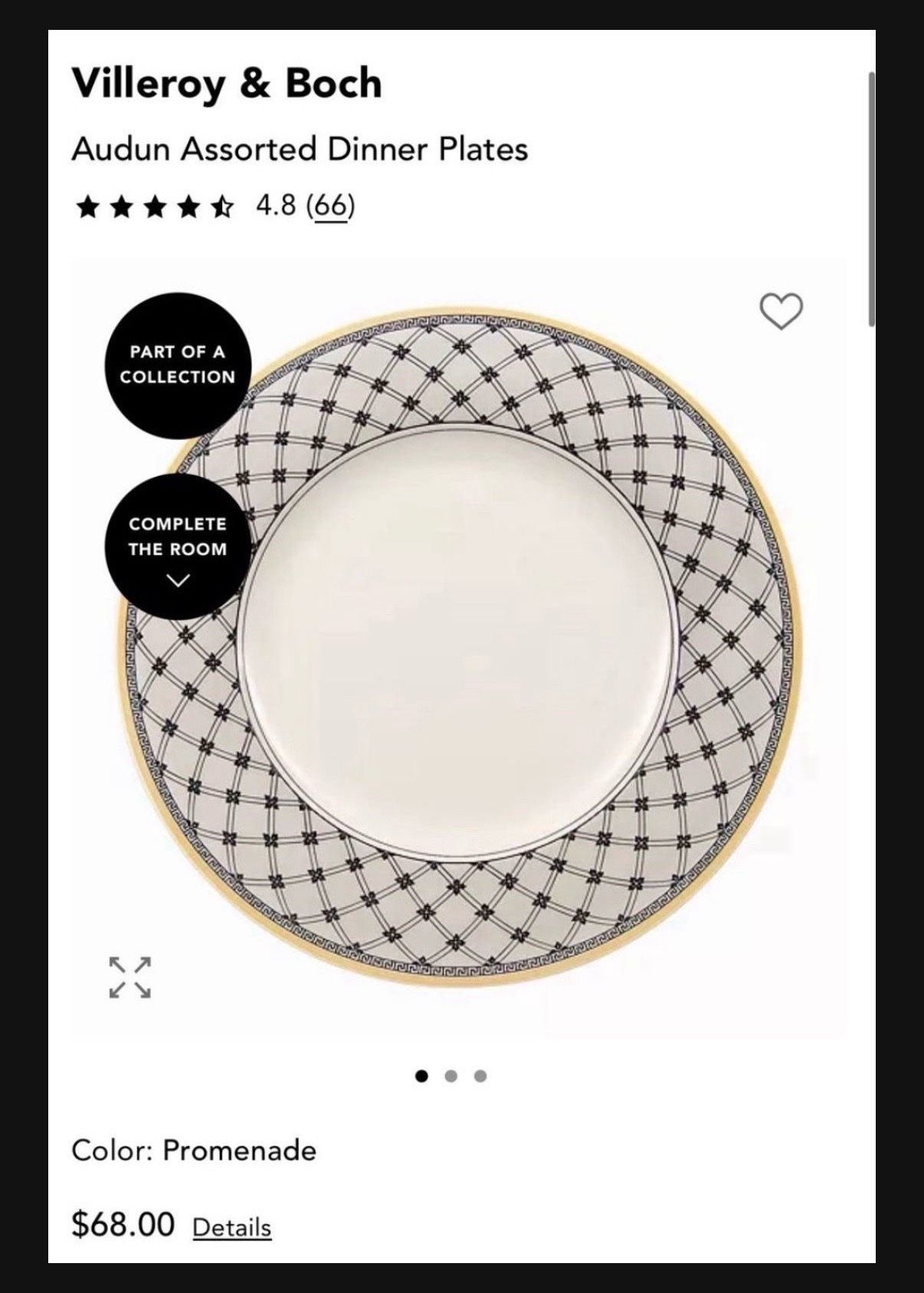 Villeroy and Boch fine porcelain china