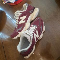 New balance washed burgundy 9060