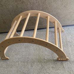 Wooden Montessori Climbing Arch