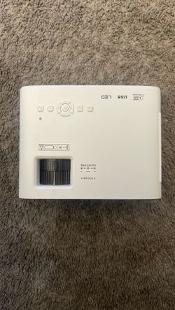 White Projector