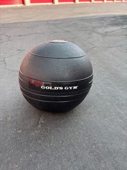 Gold’s Gym 20LB Slam Ball / Medicine Ball