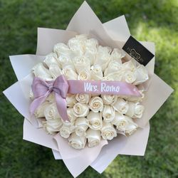 50 Roses Bouquet