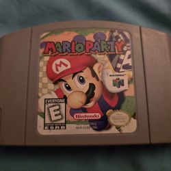 Mario Party For Nintendo 64