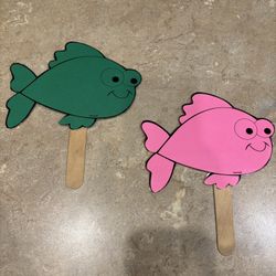 Fish Puppets