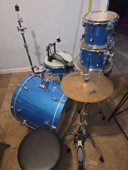 Drumset Ludwig Element Evolution 5 piece kit