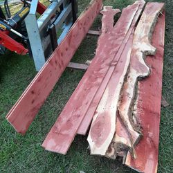 Cedar And Oak Wood