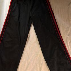 Black and red Cougar joggers 