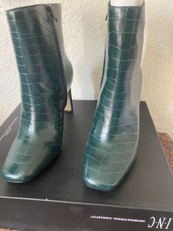 INC Internacional Concepts Botines Para Mujer . VÃana , Size 8 M