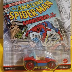 Hot Wheels Spider Man