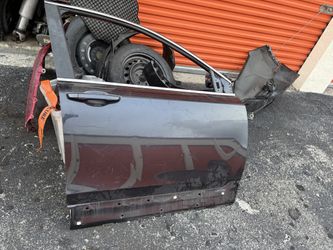 2017-2022 honda crv right front door complete