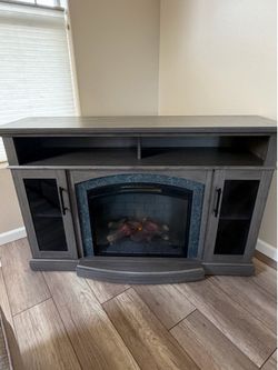Fireplace/TV Stand!