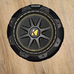 8 Inch Kicker Subwoofer 