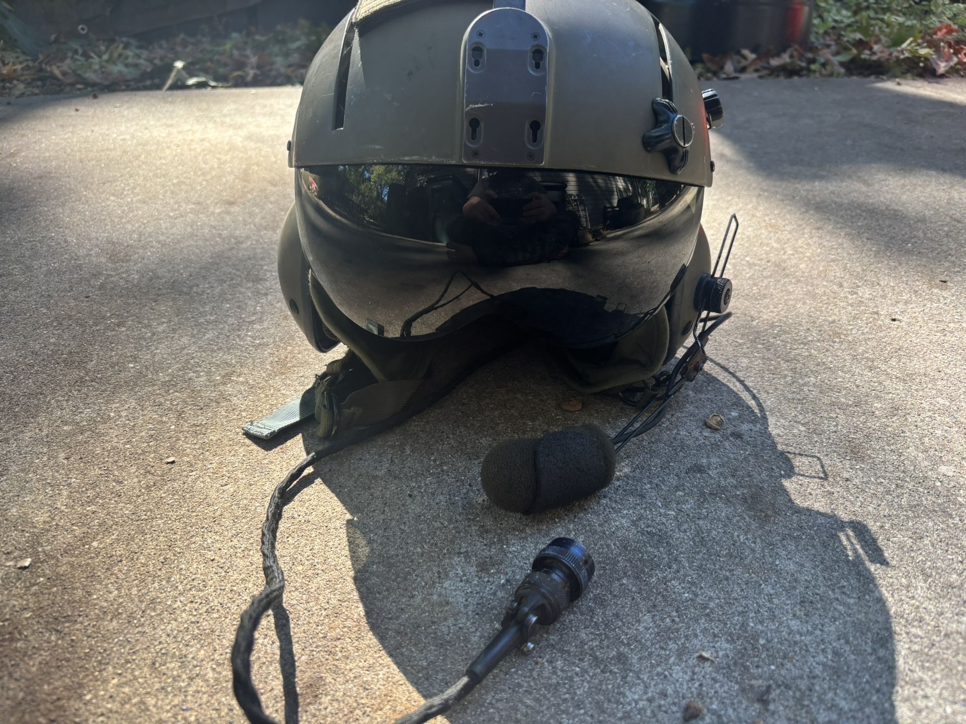 Gentex SPH5 Helicopter Helmet 