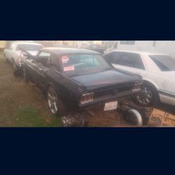 1967 Ford Mustang     C -code Car