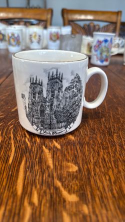 Vintage mug
