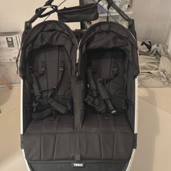 Thule  Glide 2 double Stroller 
