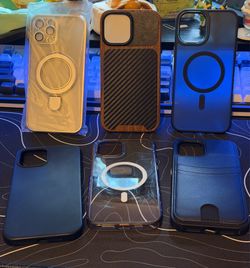 iPhone 12 Pro Max Cases (6x)