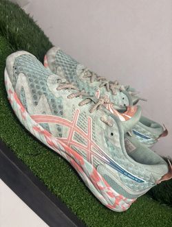 ASICS Gel Noosa Tri 12 Fresh Ice Guava Shoes Sneakers Walk Run Train Sz 7.5(0150)