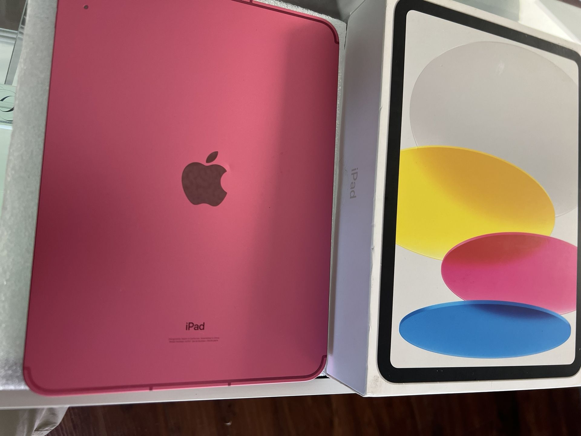 iPad 10th Gen Pink Cellular/wifi. $80 Down Special Financing