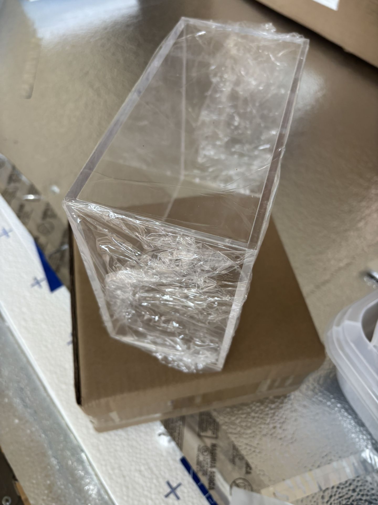 Acrylic Etb Case For Pokemon Card Magnetic Lid