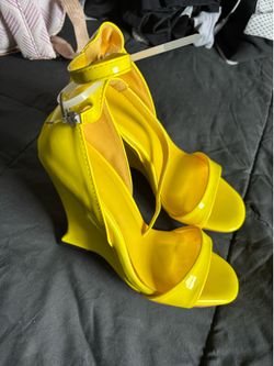 Yellow Heels