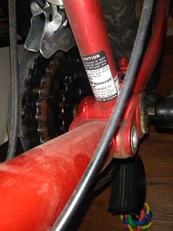 Ozone 500 nitrous bike sale