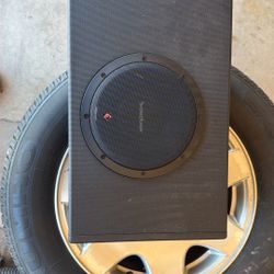 Rockford P300 8 Inch Ported Sub 