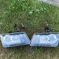 1999 Volkswagen Jetta  Headlights