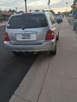 2002 toyota highlander 4×4