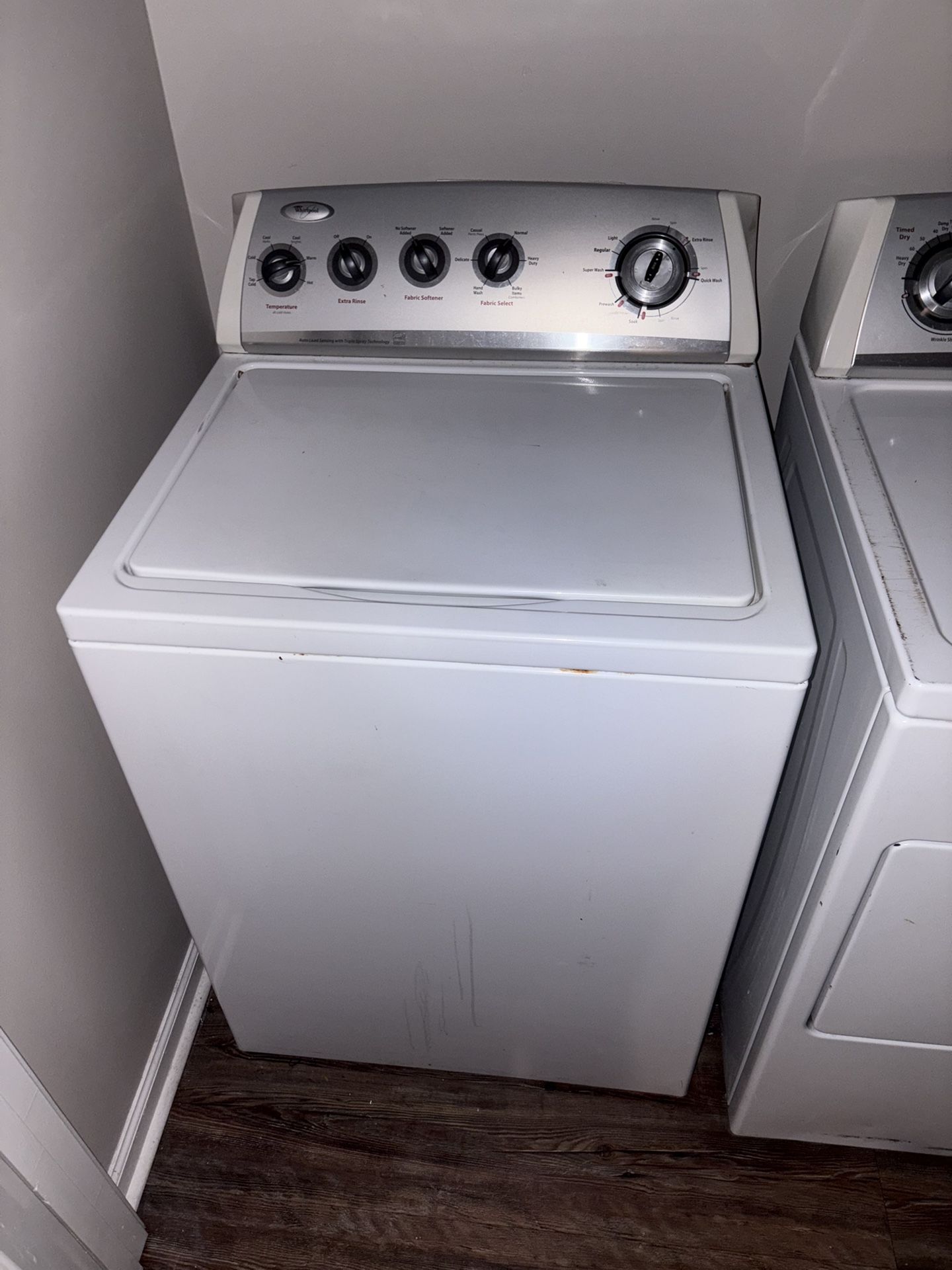 Washing & Dryer