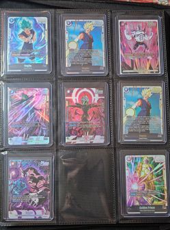 Dragonball Cards