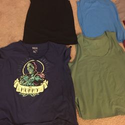 3X Ladies Tops