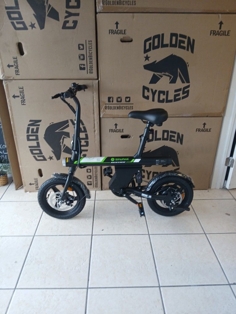 New U1 Folding Electric Bike 