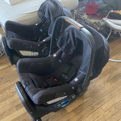 Nuna Pipa Air Rx Infant Car Seats & RELX Base