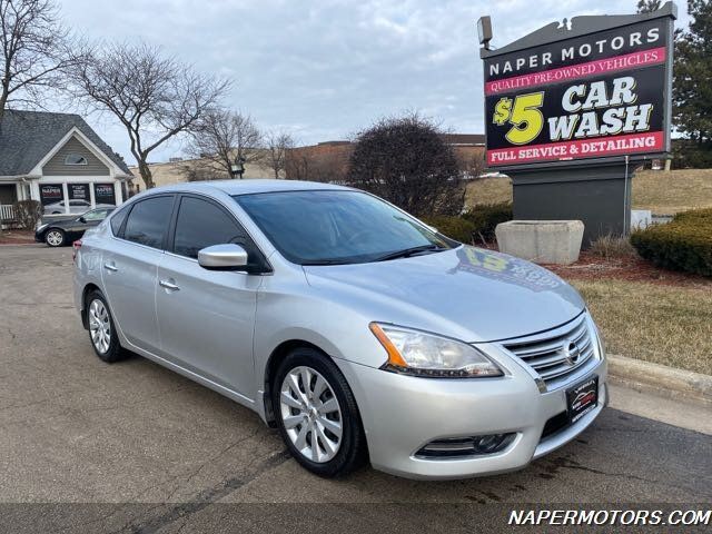 2015 Nissan Sentra SV