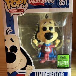 Underdog Funko Pop! Exclusive