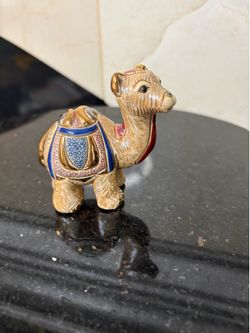 Retired ceramic camel