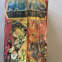 MOTU He Man Collectors Case 