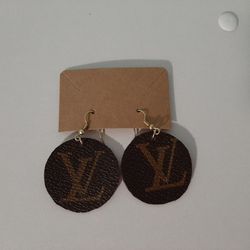 LV earrings 