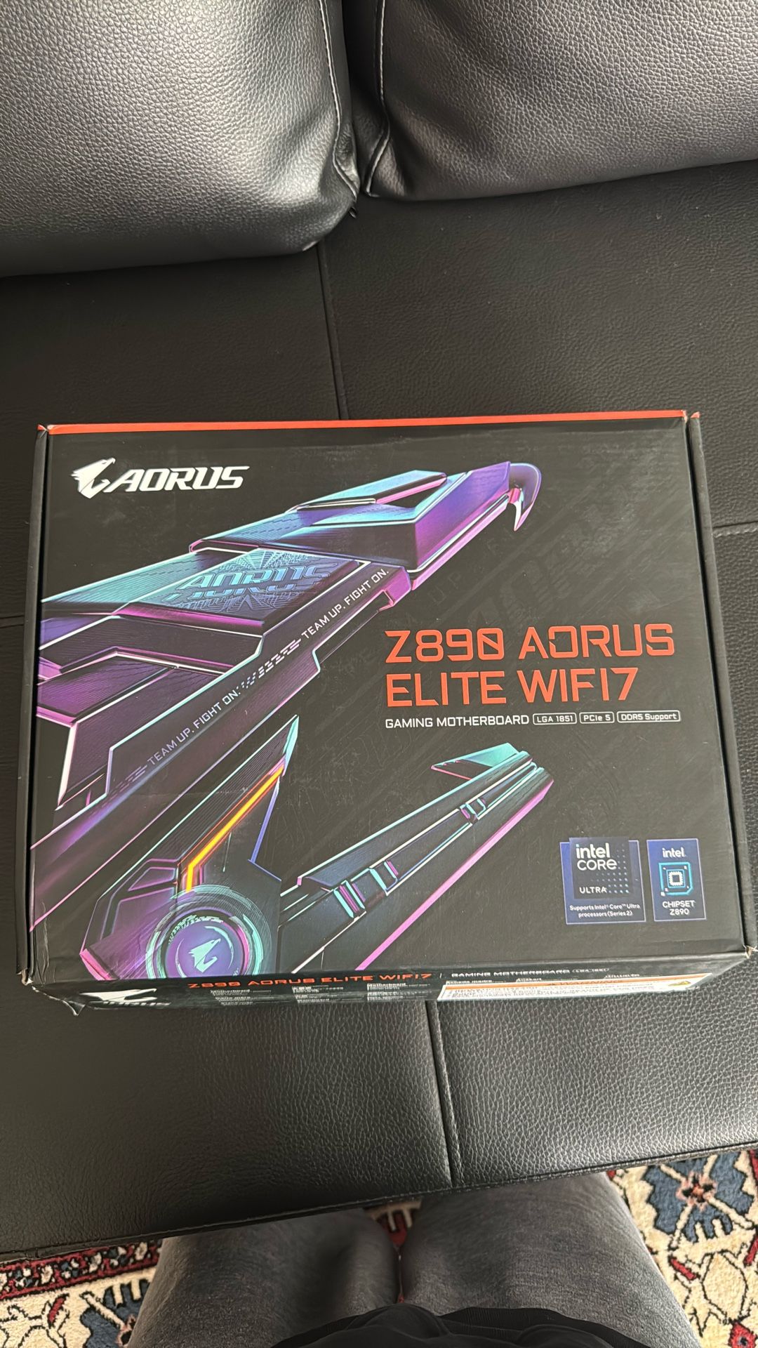 Z890 Aorus Elite Wifi7
