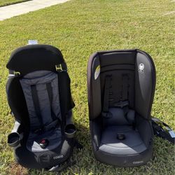 Car Seats 2x1 – Great Deal!