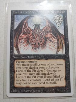 Lord Of The Pit