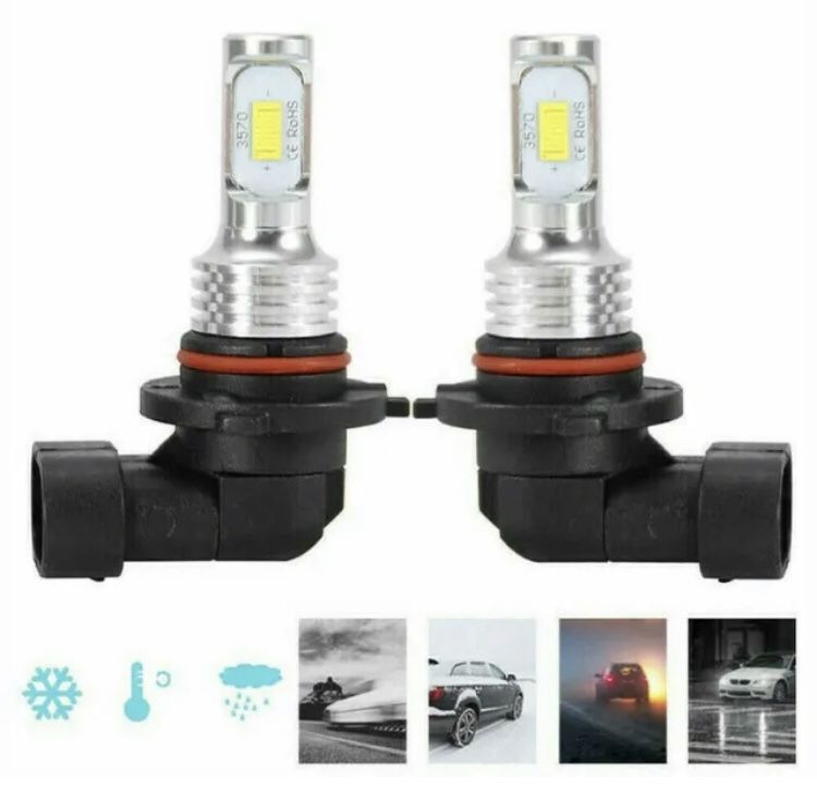 9005 LED Headlights Bulbs 6500K Super White Bright