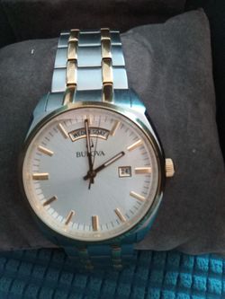 BuLova classy watch