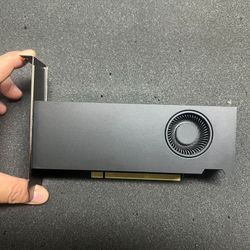 PNY Quadro RTX A2000 6GB GDDR6 Low Profile GPU 